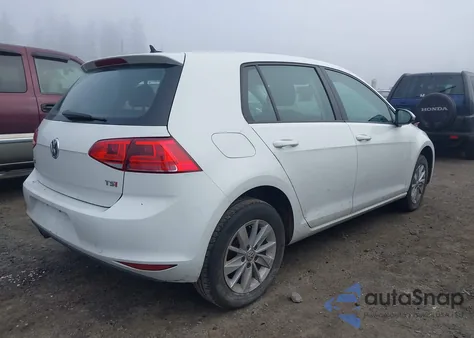 2017 Volkswagen Golf Tsi S 4-Door z USA, uszkodzony, nr VIN 3VW217AU5HM005152